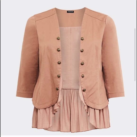 Jackets & Blazers - Torrid blazer torrid size 2
